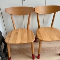 【引取先決定】ダイニングテーブル 【北欧テイスト】13万円→4万円4点セット