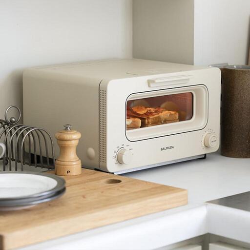 新品・未開封 BALMUDA The Toaster ホワイト K05A-WH-