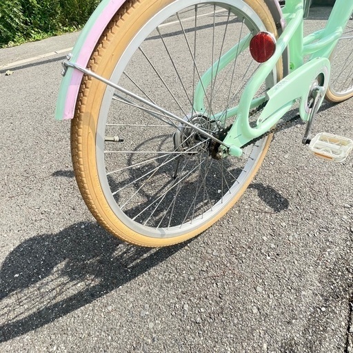 美品2020年 Melekukuiメレ・ククイ 変速なし 22型 子供用自転車