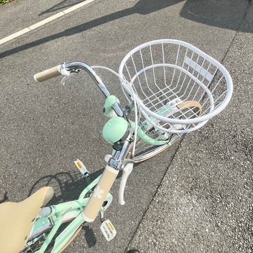 美品2020年 Melekukuiメレ・ククイ 変速なし 22型 子供用自転車