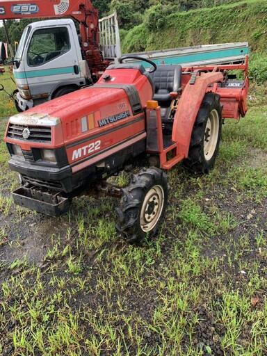 三菱　トラクター　MT22 中古品　長崎発　MITSUBISHI