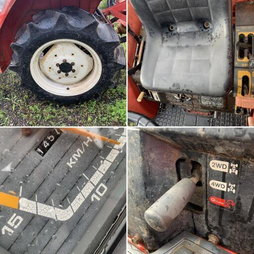 三菱 トラクター MT22 中古品 長崎発 MITSUBISHI