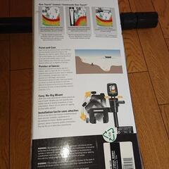 ポータブル 魚群探知機