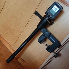 ポータブル 魚群探知機