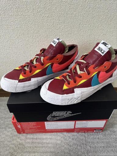 sacai×KAWS ブレーザーLOW 　27センチ