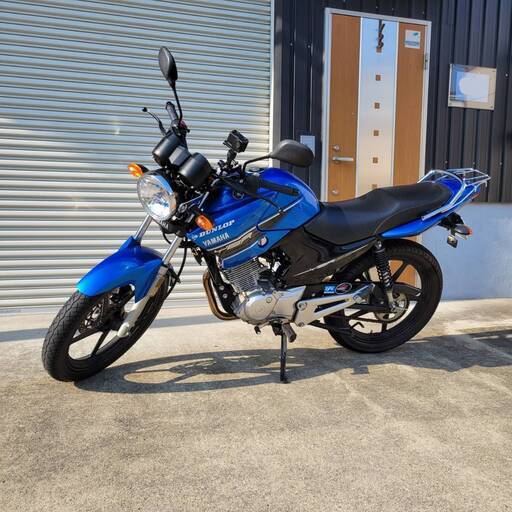 （美車）ヤマハＹＢＲ１２５Ｋ　距離少