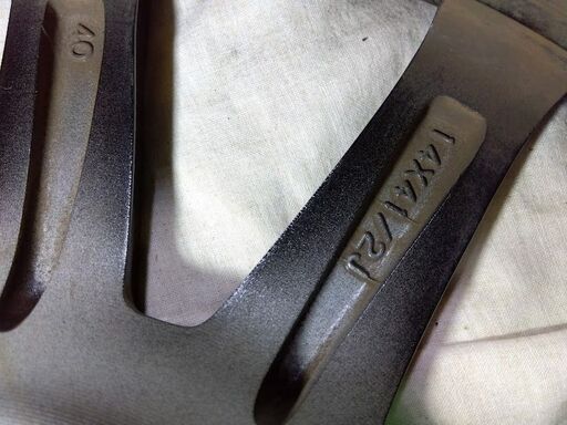 ホンダ N純正【中古 2本】希少な黒色 ホンダ純正 Nワゴン 14インチ