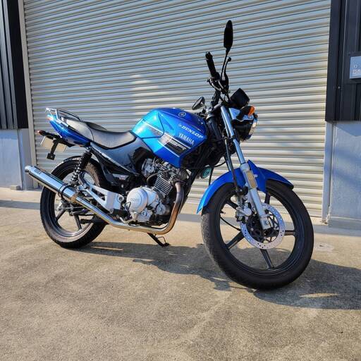 美車）ヤマハYBR125K 距離少