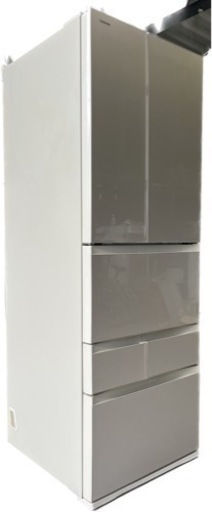 ◎ 2017年製　東芝/TOSHIBA 6ドア冷凍冷蔵庫　観音開き　GR-K510FD サテンゴールド　509L 65cm幅