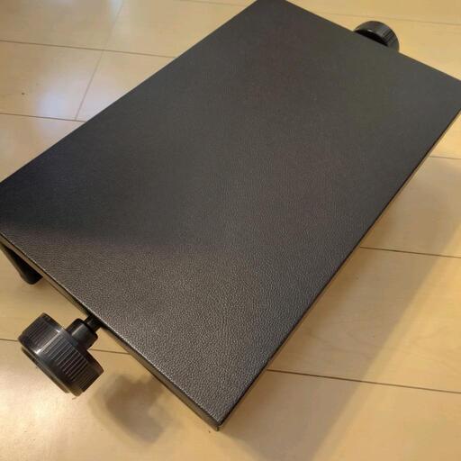 美品 ピアノ 足置き台 補助台