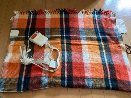 ナショナル電子頭脳ひざかけ　くるけっと