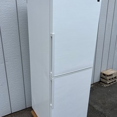 □美品 使用3カ月 2022年製□シャープ 280L 大きめ2ドア冷凍