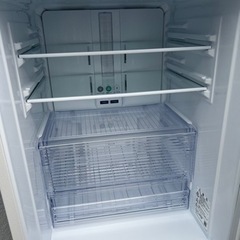 □美品 使用3カ月 2022年製□シャープ 280L 大きめ2ドア冷凍