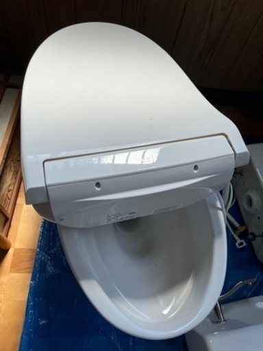 【値下げ】未使用　トイレ一式　温水洗浄便座