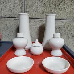 神棚の陶器セット