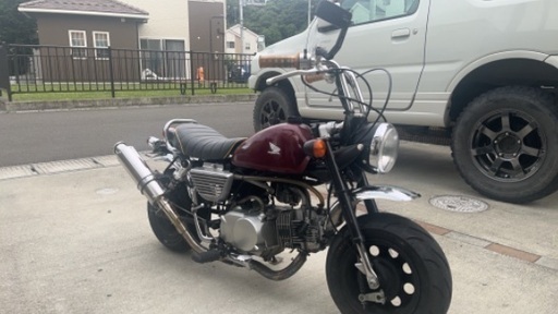 【売約済】モンキー124cc【中華フレーム】ゴリラ　ダックス　シャリー　4mini 【自賠責令和9年迄付】 売約済】モンキー124cc【中華フレーム】ゴリラ ダックス シャリー