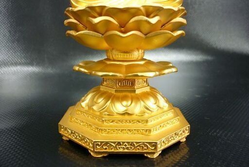 ☆大日如来 高さ155mm 仏像 金色 牧田秀雲 大遍照 大日遍照 大光明遍照