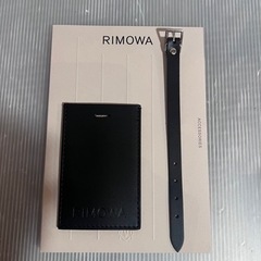 【新品未使用】RIMOWA ネームタグ リモワ