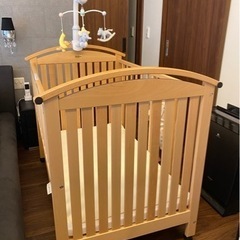 【ネット決済】mikihouse baby bed