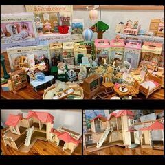 先着1名様 2割引き】シルバニアファミリー まとめ売り