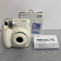 【美品】Fujifilm Instax Mini 7s チェキ ...