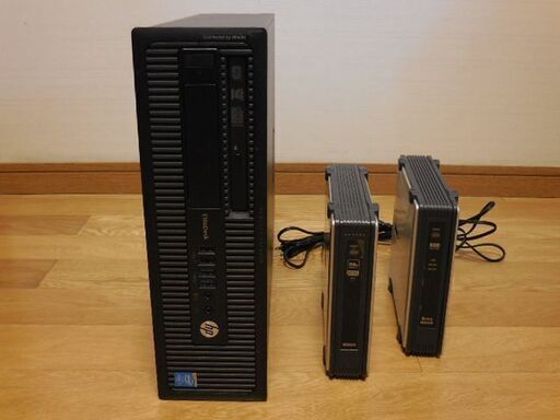 デスクトップパソコン HP Elitedesk 800 G1 SFF Corei7 4790 3.4GHz SSD240G＋HDD 1TB メモリ16G