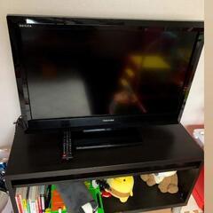 32インチTV 2010年製　テレビ台セット