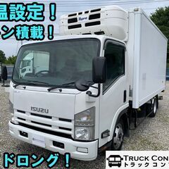 H20年式　いすゞ　エルフ　冷蔵冷凍車　小型(2t・3t)　3ト...