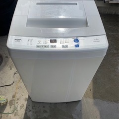 55 2016年製　AQUA 洗濯機