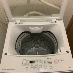 ニトリ洗濯機6kg 2019年製　ホコリ取りなし ニトリ洗濯機6kg 2019年製 ホコリ取りなし