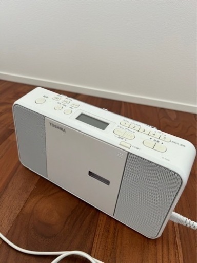 CDプレーヤー TOSHIBA TY-C250 白色