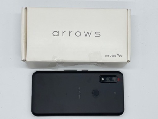 大幅値下げ‼️arrows We FCG01ブラック 充電器、スマホケース付き