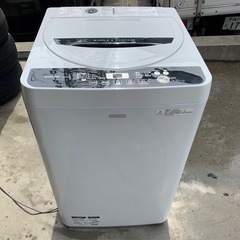 57 2016年製 SHARP 洗濯機