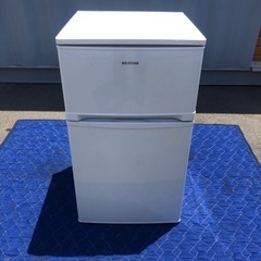 アイリスオーヤマ ノンフロン冷凍冷蔵庫 AF81-W 18年製