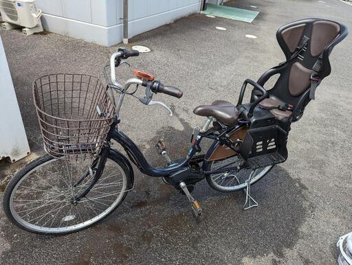 「美品」ブリジストン 2021アシスタU263 ﾓﾀﾞﾝﾌﾞﾙｰ