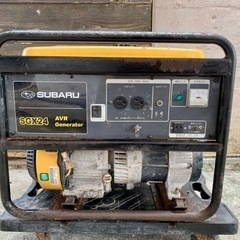 スバル　SGX24 発電機　中古