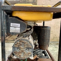 スバル　SGX24 発電機　中古