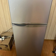 冷蔵庫　SJ-H12W  SHARP 2ドアタイプ