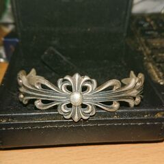 SV925 クロムハーツ？バングル クロムハーツのケース付き