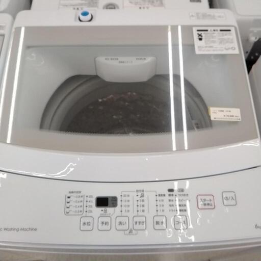 ニトリ 洗濯機 19年製 6kg      TJ973