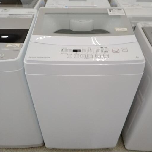 ニトリ 洗濯機 19年製 6kg      TJ973