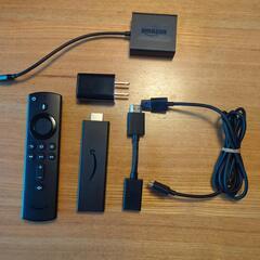 Amazon Fire TV Stick 4K 　有線LANケーブル