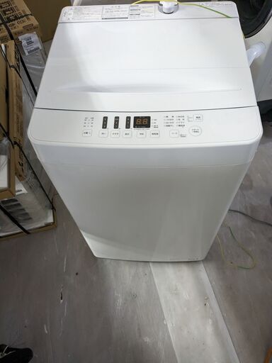 2020年製　Hisense　全自動洗濯機 ホワイト AT-WM5511-WH [洗濯5.5kg /乾燥機能無 /上開き