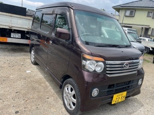 検査R7/6 H25年式　10万km アトレーワゴン　RSターボ