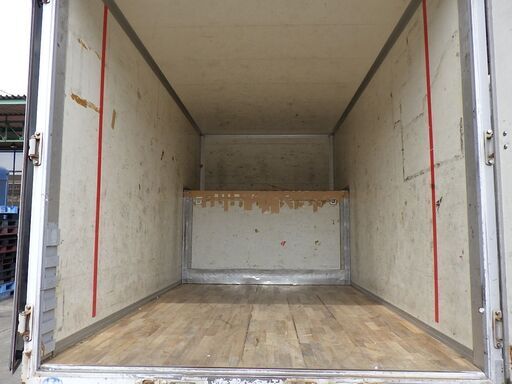 アルミバン ボデー 2t 小型 箱 コンテナ 物置 DIY 倉庫 トラック