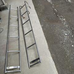 デコトラ梯子☆ステンレス☆