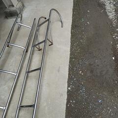 デコトラ梯子☆ステンレス☆