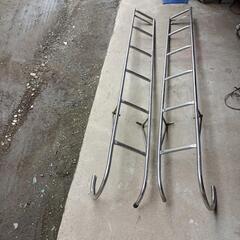 デコトラ梯子☆ステンレス☆