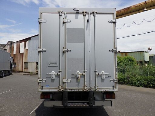 アルミバン ボデー 2t 小型 箱 コンテナ 物置 DIY 倉庫