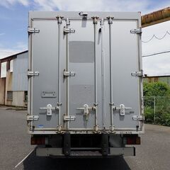 アルミバン ボデー 2t 小型 箱 コンテナ 物置 DIY 倉庫 トラック 